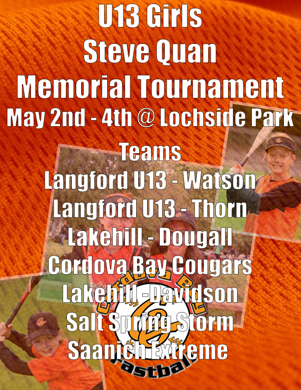 U13 GIRLS STEVE QUAN MEMORIAL TOURNAMENT